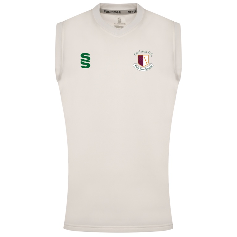 CONISTON CC Blast Sleeveless Women's Cricket Sweater