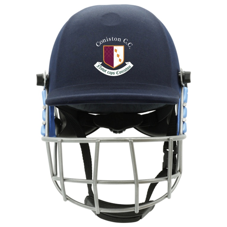 Forma Cricket Helmet - Pro SRS - Steel Grill - Navy