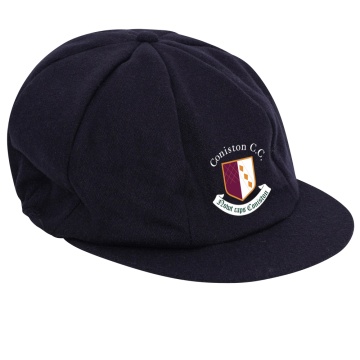 Baggy Cricket Cap - Navy