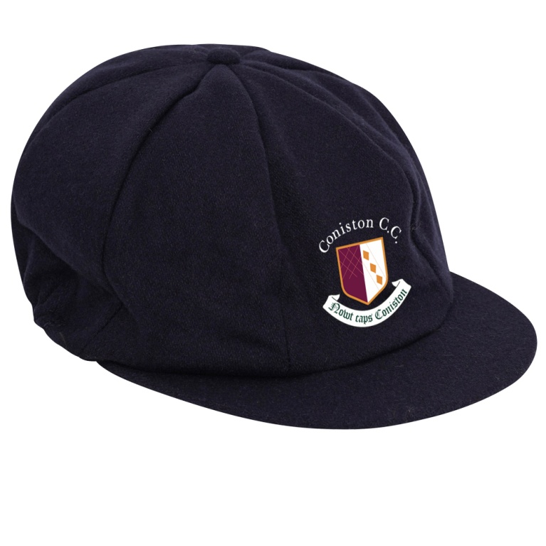 Baggy Cricket Cap - Navy