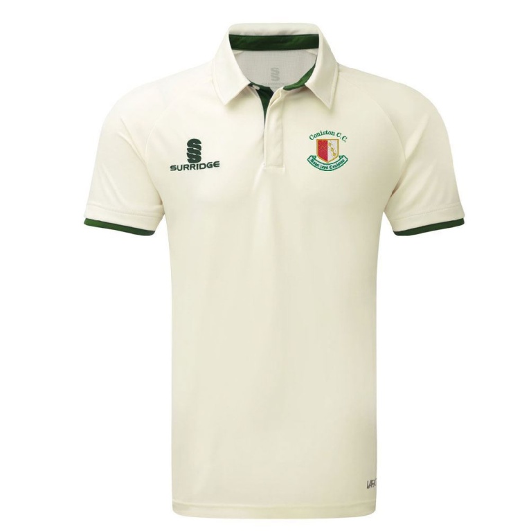 Coniston CC - Tek S/S Playing Shirt