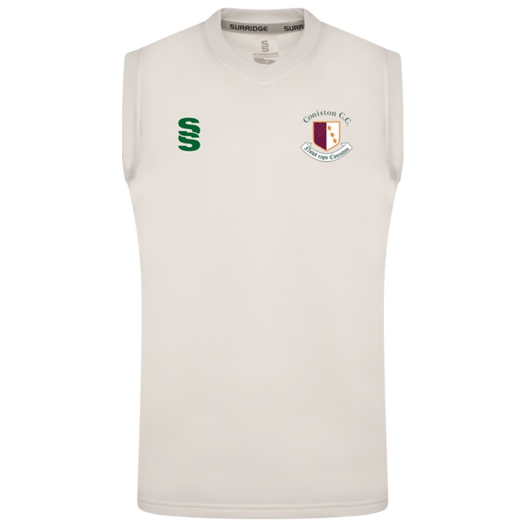 CONISTON CC Blast Sleeveless Cricket Sweater