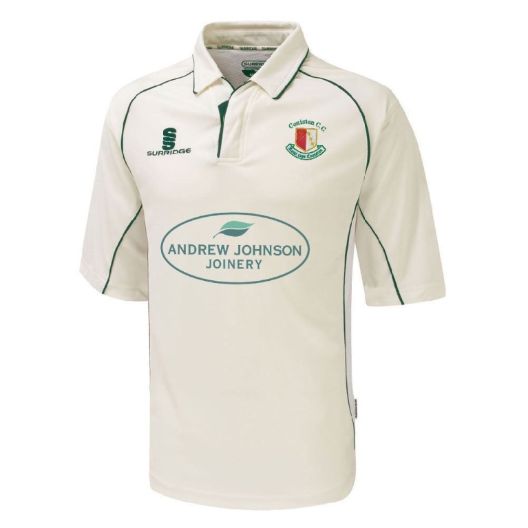 Coniston CC - 3/4 Premier Shirt