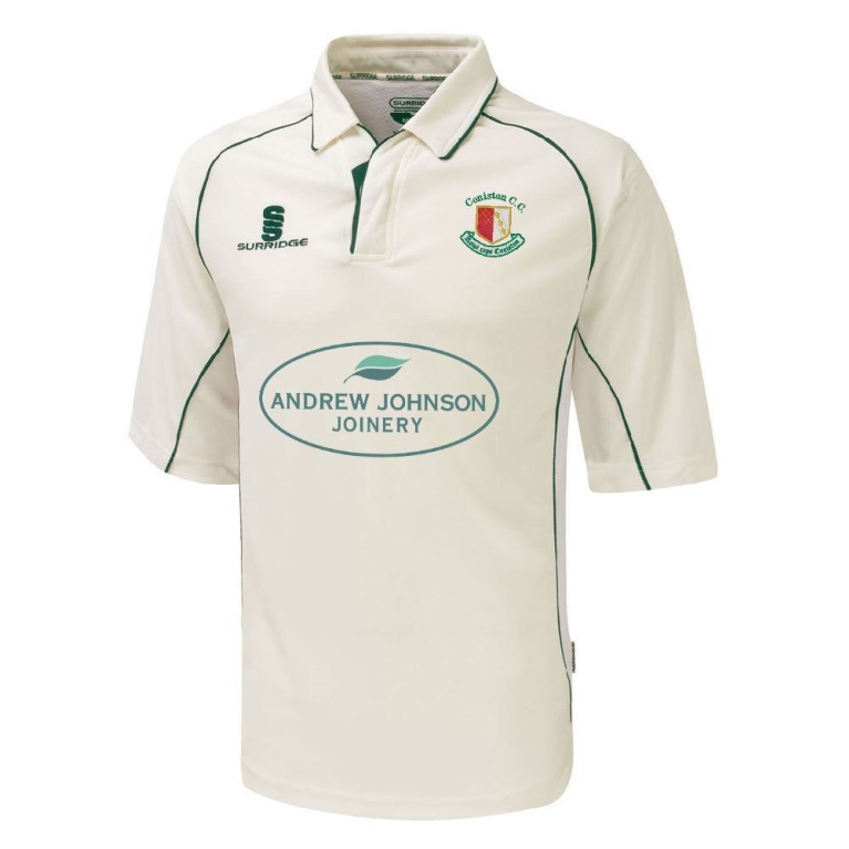 Coniston CC - 3/4 Premier Shirt