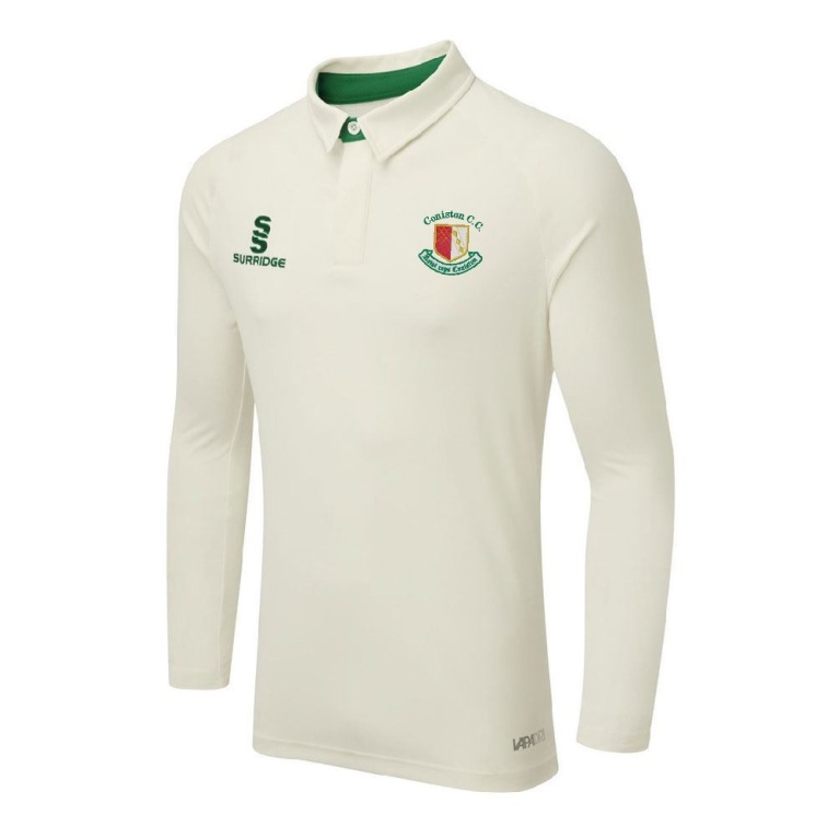 Coniston CC - Tek L/S Playing Shirt