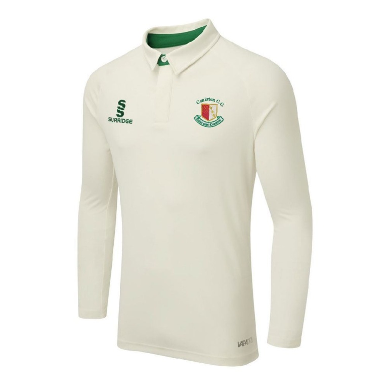 Coniston CC - Tek L/S Playing Shirt