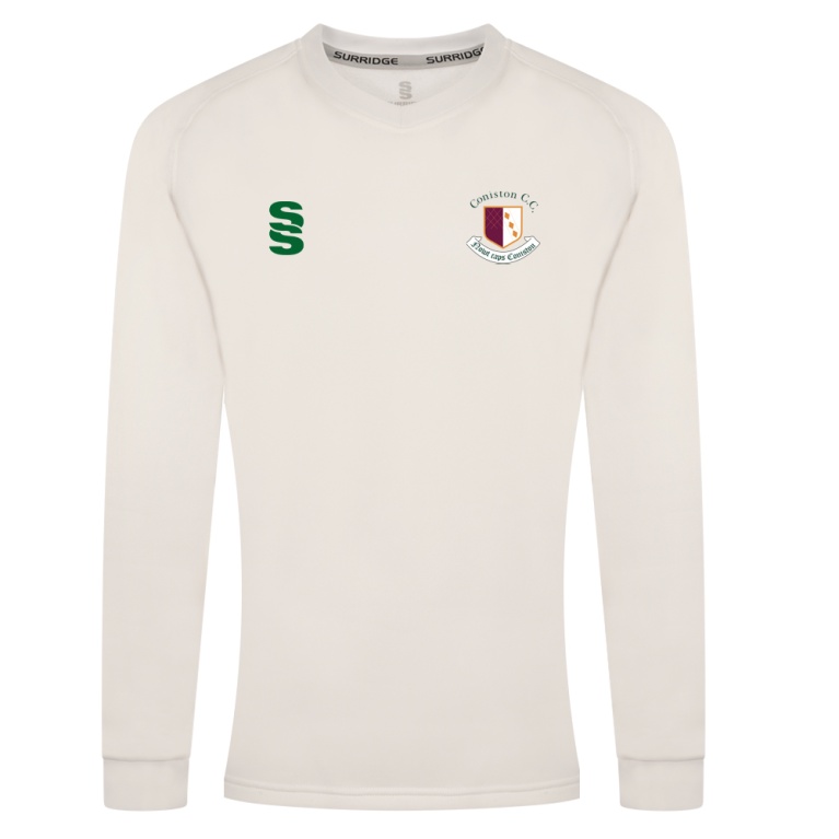 CONISTON CC Blast Long Sleeve Women's Cricket Sweater