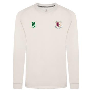 CONISTON CC Blast Long Sleeve Cricket Sweater