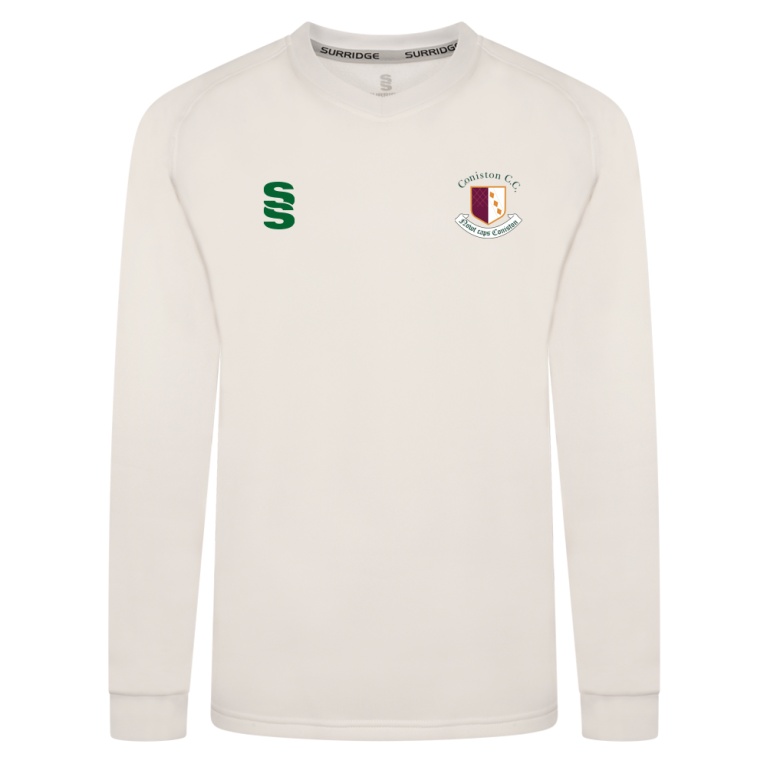 CONISTON CC Blast Long Sleeve Cricket Sweater